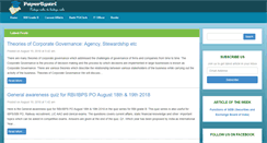 Desktop Screenshot of papertyari.com