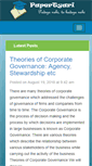 Mobile Screenshot of papertyari.com