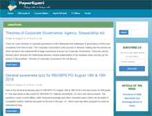 Tablet Screenshot of papertyari.com